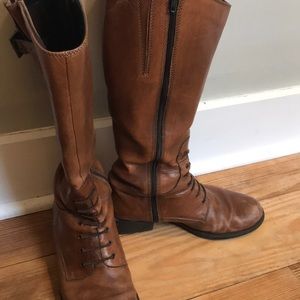 Real leather Clark’s riding boots